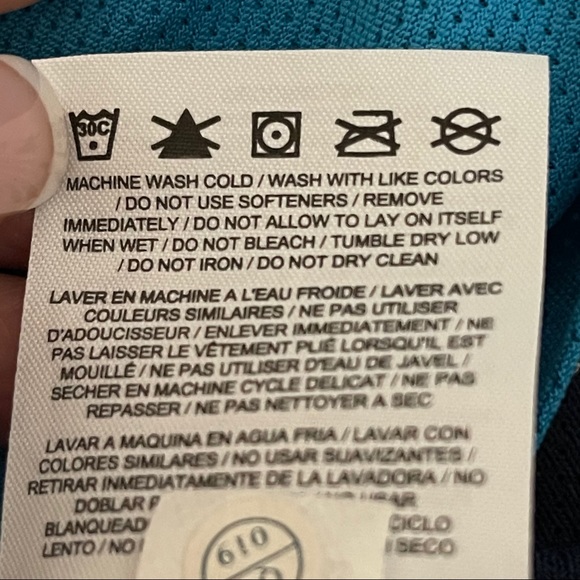 NIKE Dri Fit boys long sleeve mesh top S - Picture 6 of 7